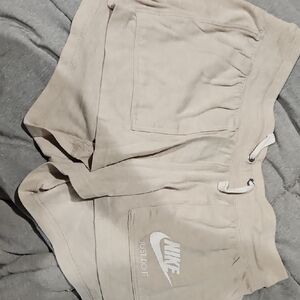Nike Light Tan Casual Shorts
